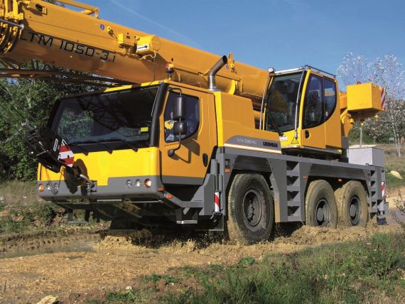 LIEBHERR LTM 1050